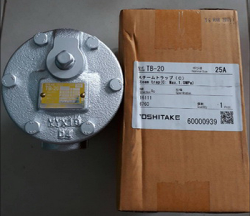 สตรีมแทรปแบบถ้วยคว่ำ TB-20 25A (Inverted Bucket Steam Trap) 1